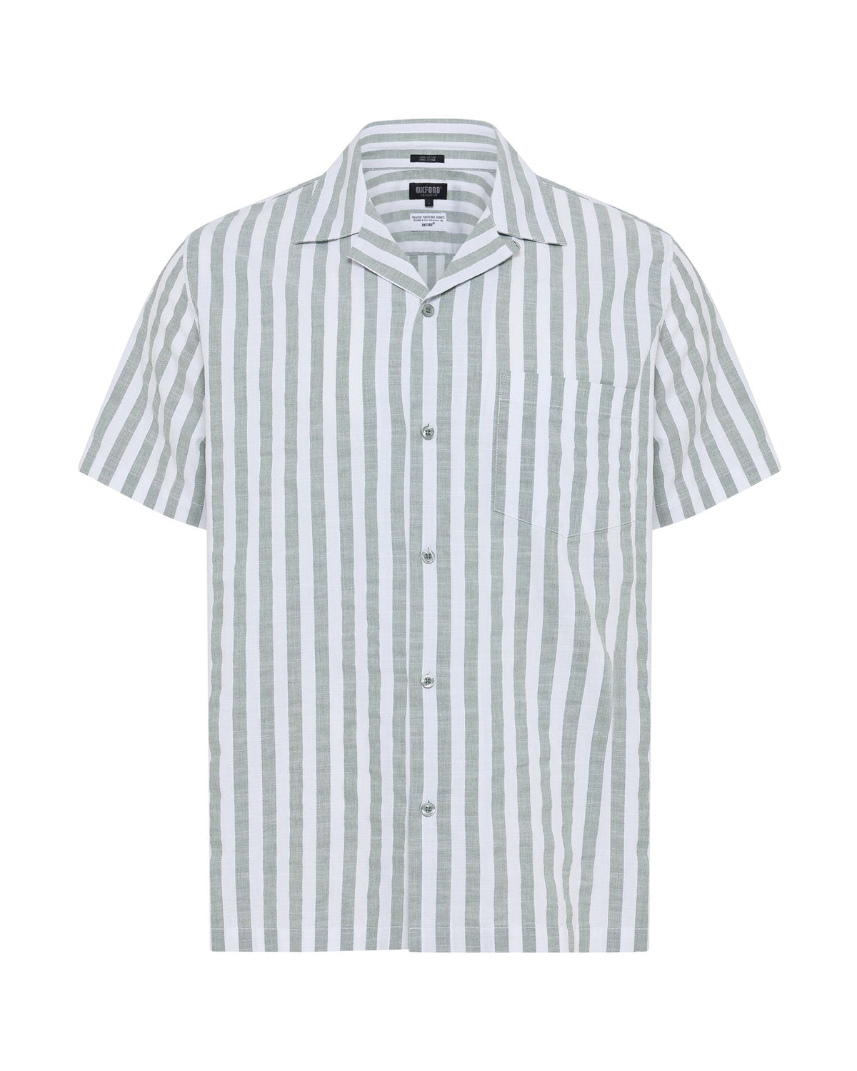 Griffin Striped Short Sleeve Shirt MENS SHIRTS