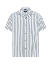 Griffin Striped Short Sleeve Shirt MENS SHIRTS
