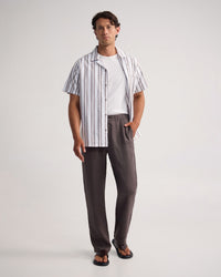 Griffin Striped Short Sleeve Shirt MENS SHIRTS