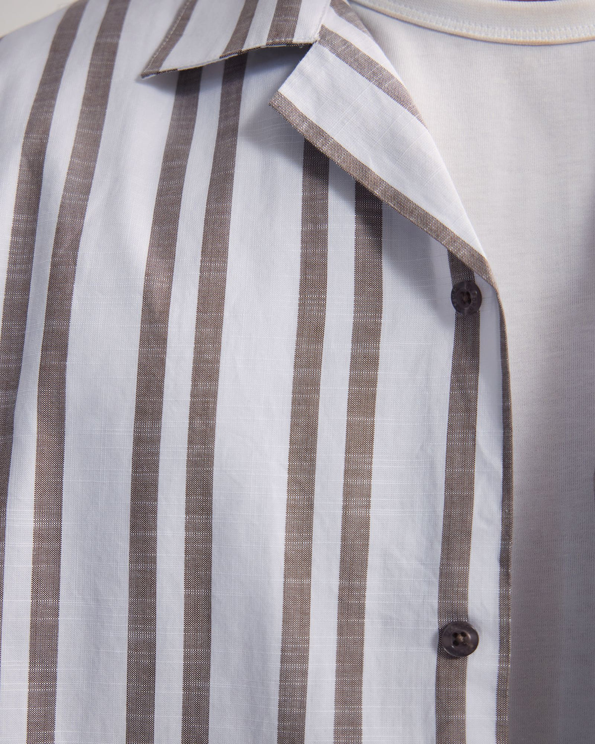 Griffin Striped Short Sleeve Shirt MENS SHIRTS
