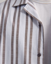Griffin Striped Short Sleeve Shirt MENS SHIRTS