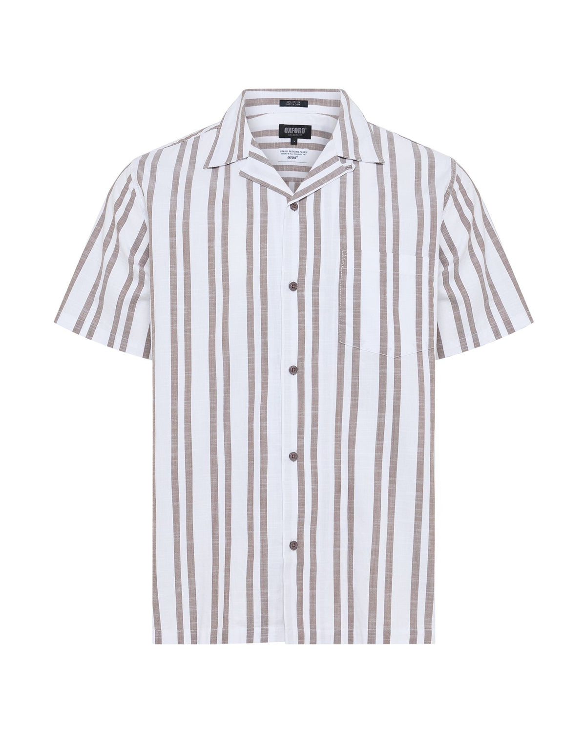 Griffin Striped Short Sleeve Shirt MENS SHIRTS