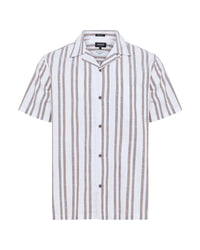 Griffin Striped Short Sleeve Shirt MENS SHIRTS