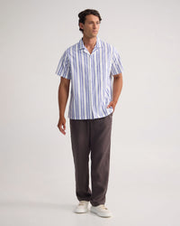 Griffin Striped Short Sleeve Shirt MENS SHIRTS