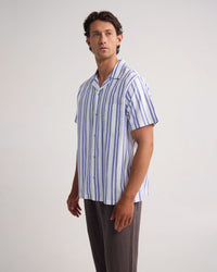 Griffin Striped Short Sleeve Shirt MENS SHIRTS