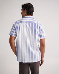 Griffin Striped Short Sleeve Shirt MENS SHIRTS