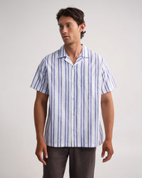 Griffin Striped Short Sleeve Shirt MENS SHIRTS