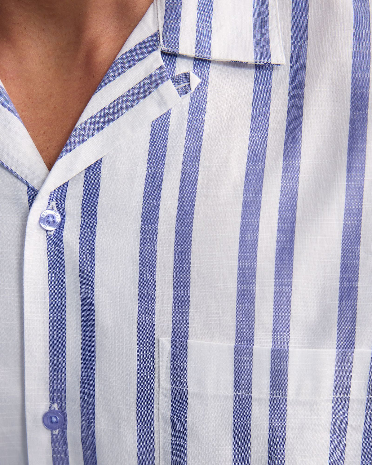 Griffin Striped Short Sleeve Shirt MENS SHIRTS
