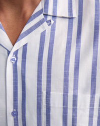 Griffin Striped Short Sleeve Shirt MENS SHIRTS