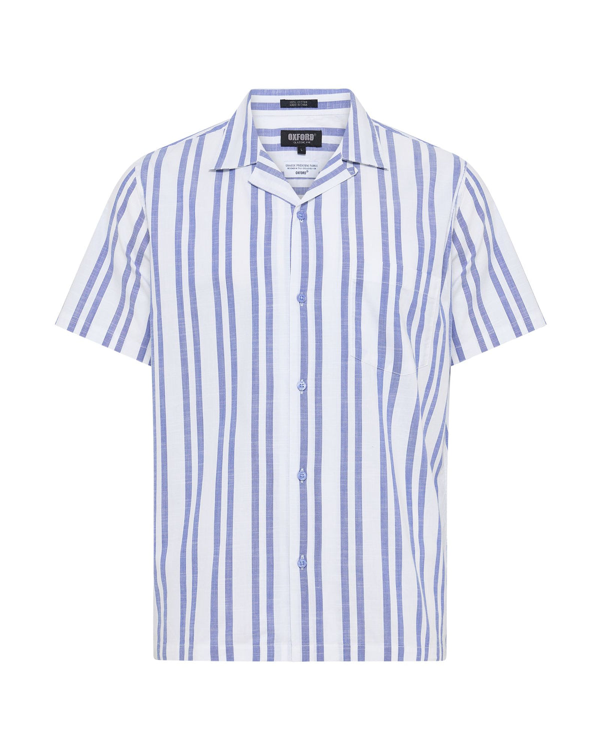 Griffin Striped Short Sleeve Shirt MENS SHIRTS