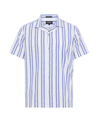 Griffin Striped Short Sleeve Shirt MENS SHIRTS