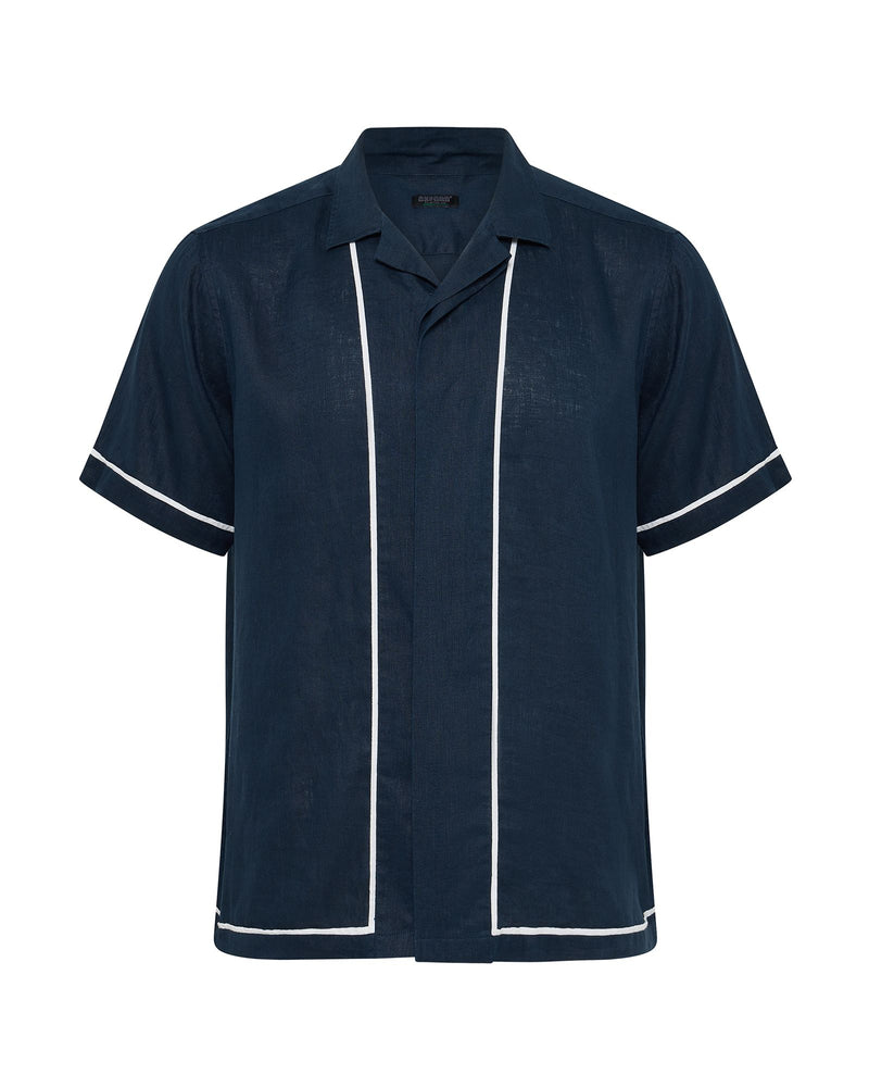 Griffin Striped Short Sleeve Shirt MENS SHIRTS