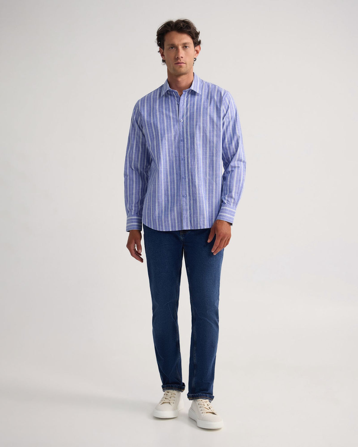 Cooper Striped Shirt MENS SHIRTS