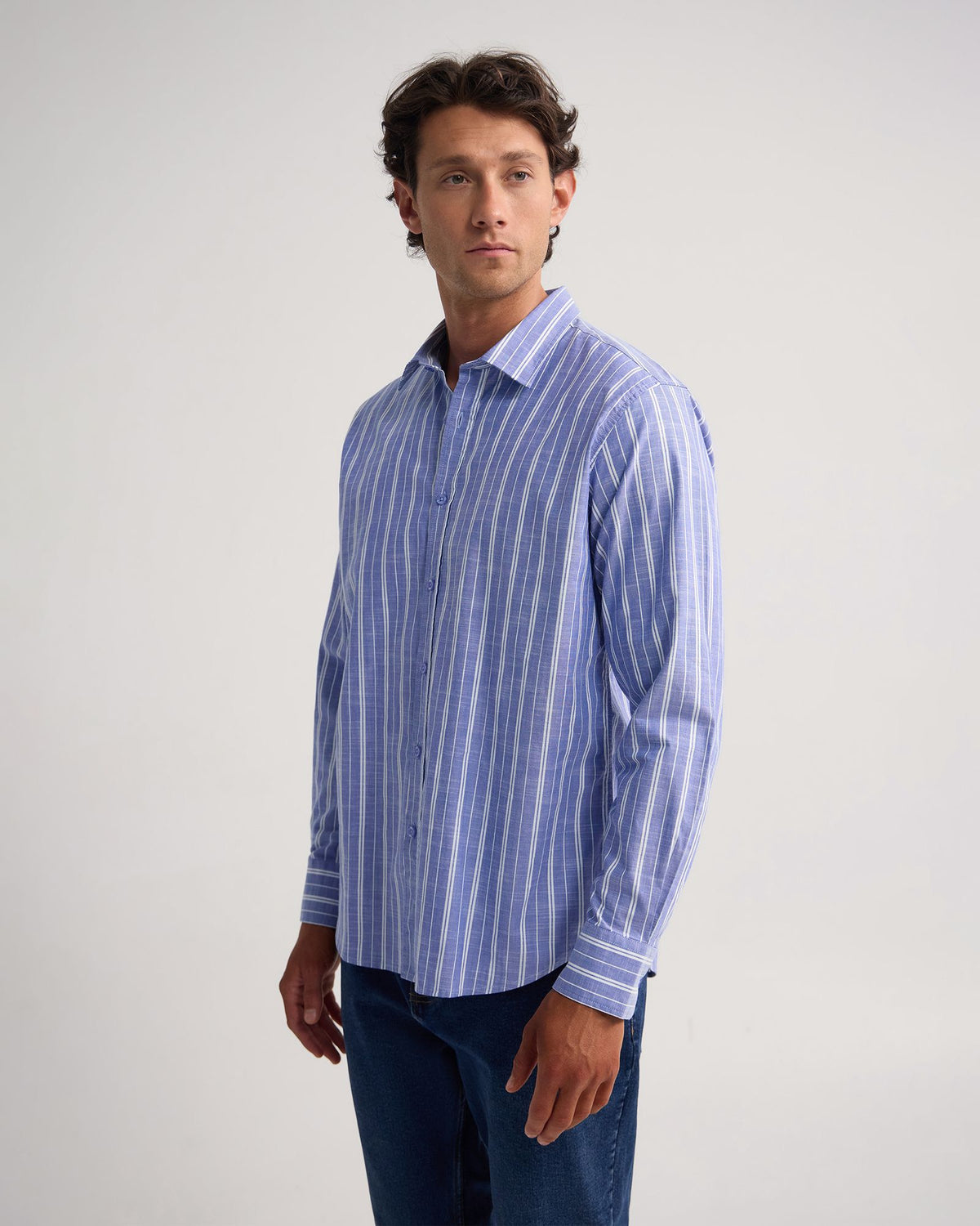 Cooper Striped Shirt MENS SHIRTS