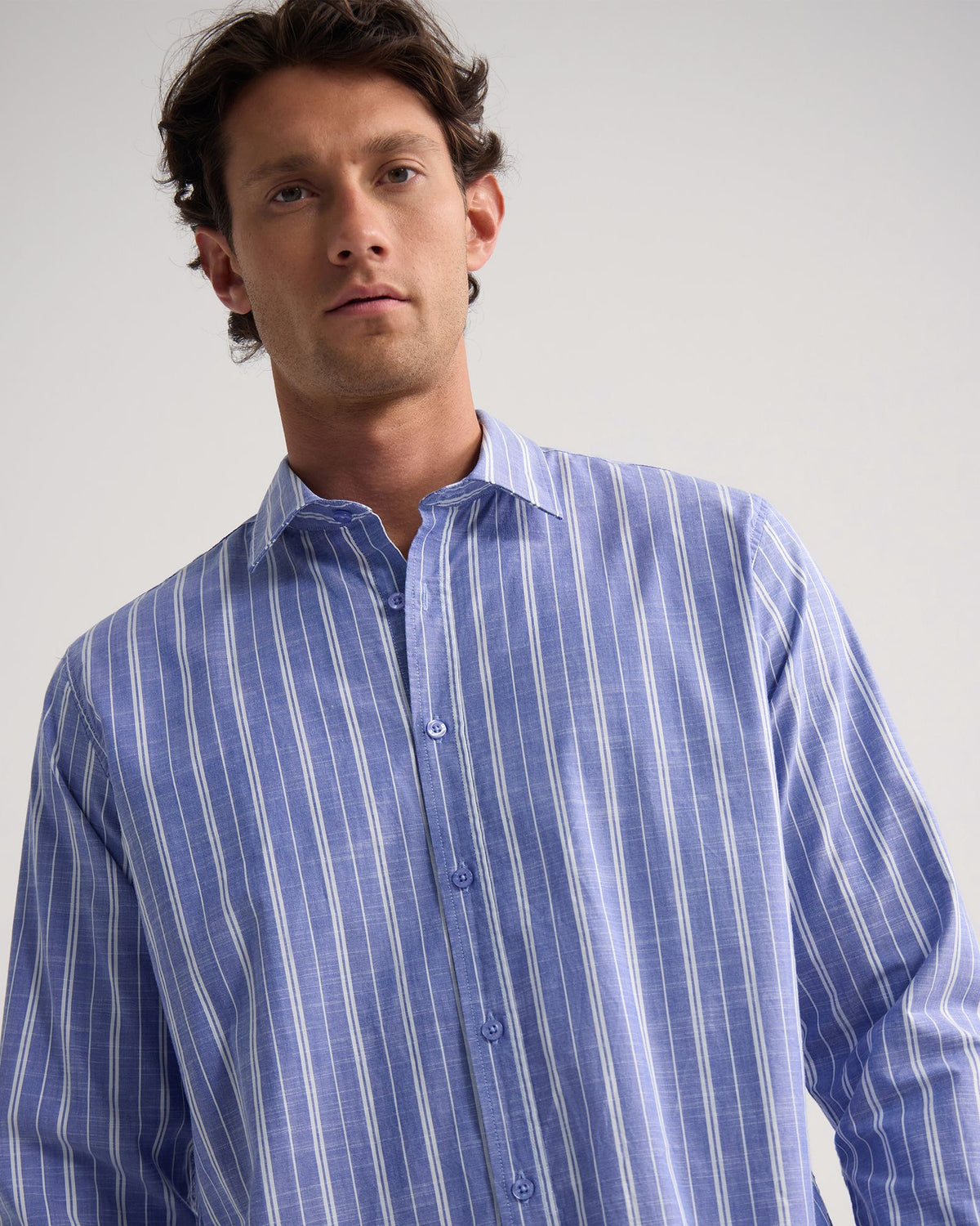 Cooper Striped Shirt MENS SHIRTS