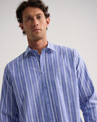 Cooper Striped Shirt MENS SHIRTS