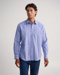Cooper Striped Shirt MENS SHIRTS