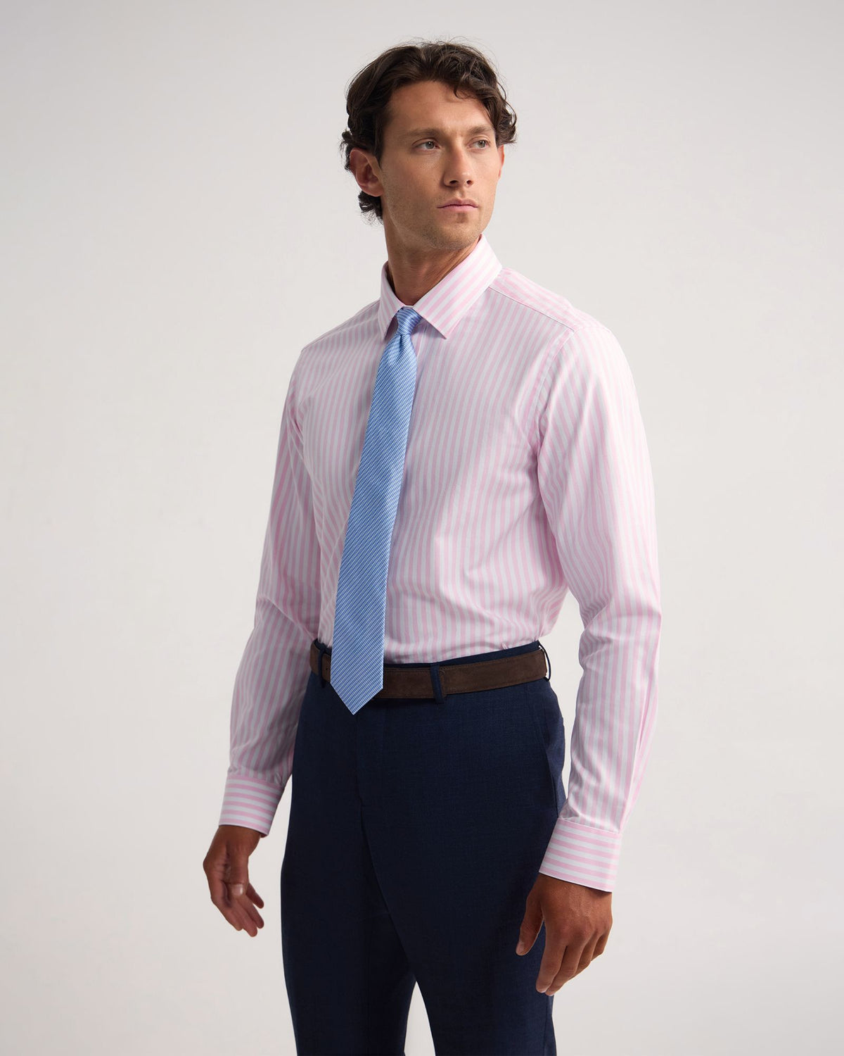 Beckton Slim Fit Cotton Shirt MENS SHIRTS
