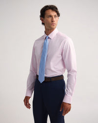 Beckton Slim Fit Cotton Shirt MENS SHIRTS