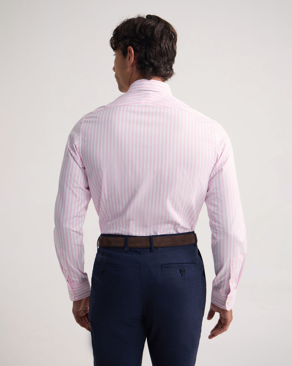 Beckton Slim Fit Cotton Shirt MENS SHIRTS