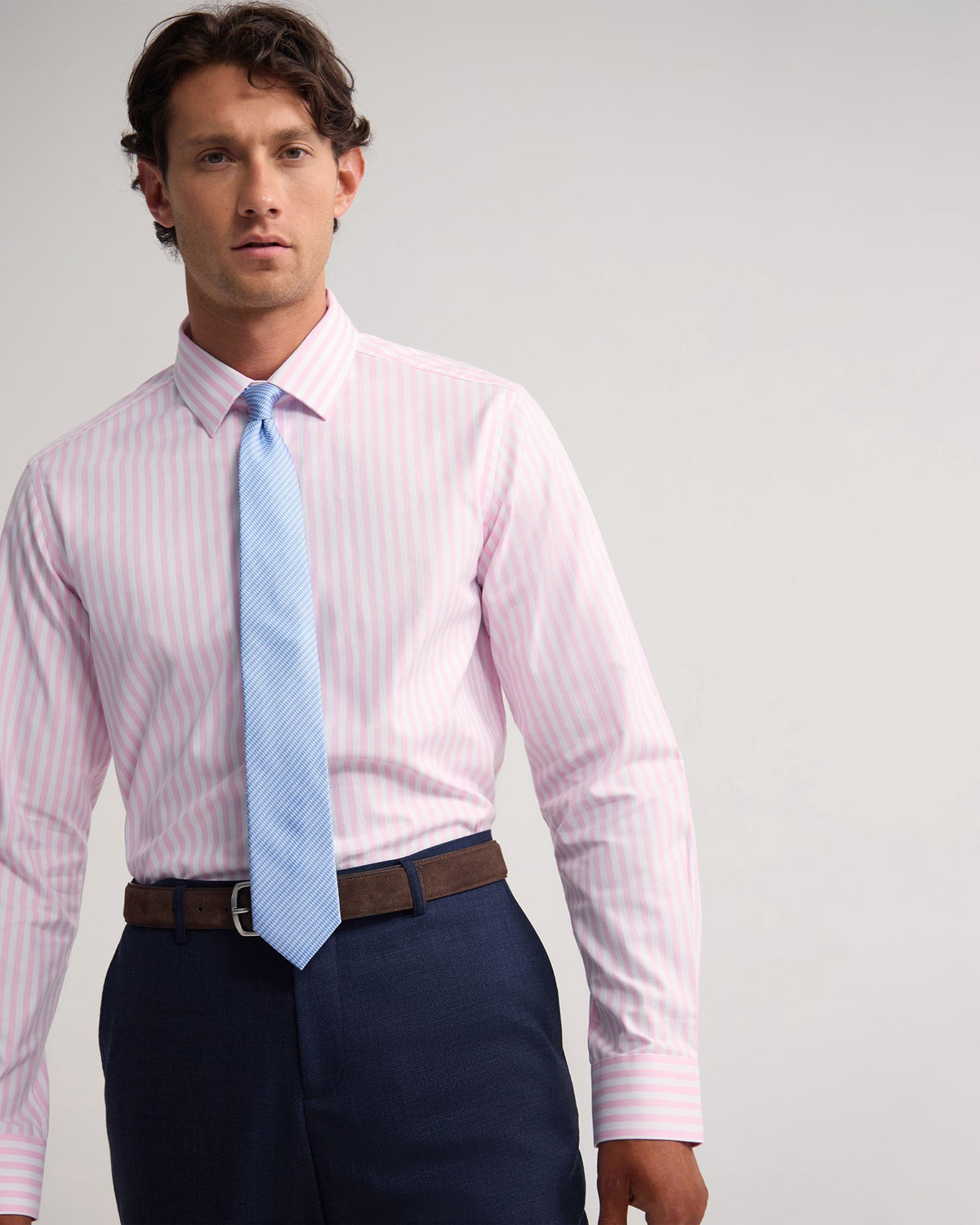 Beckton Slim Fit Cotton Shirt MENS SHIRTS