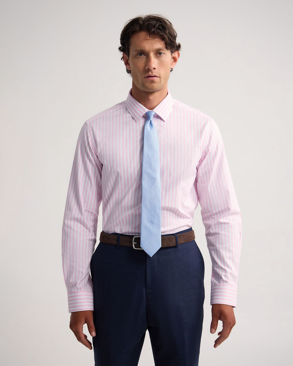 Beckton Slim Fit Cotton Shirt MENS SHIRTS