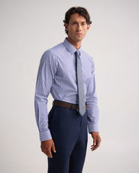 Beckton Slim Fit Cotton Shirt MENS SHIRTS