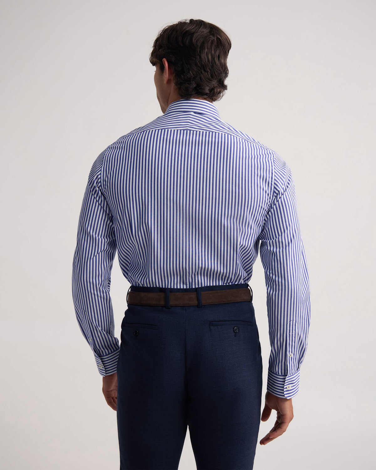 Beckton Slim Fit Cotton Shirt MENS SHIRTS