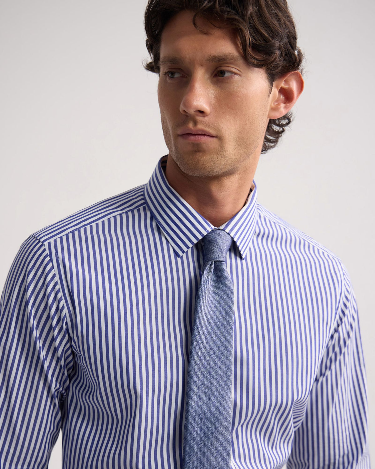 Beckton Slim Fit Cotton Shirt MENS SHIRTS