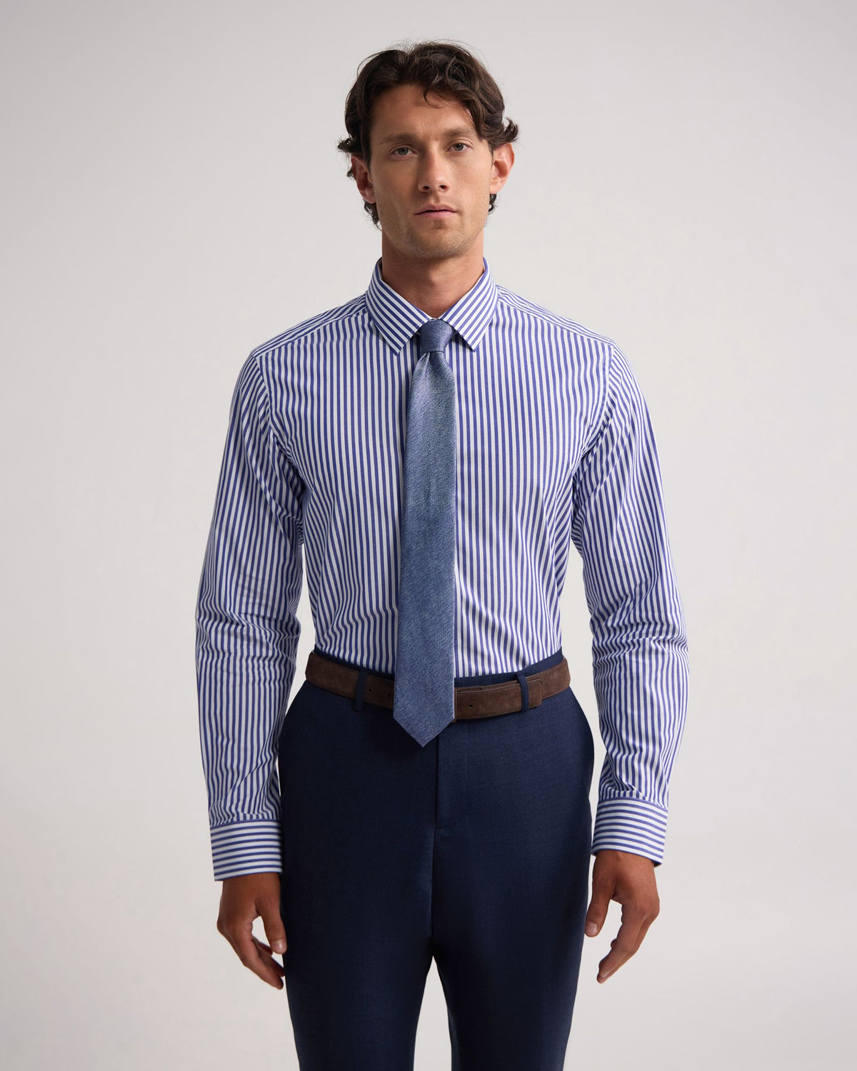 Beckton Slim Fit Cotton Shirt MENS SHIRTS