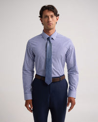 Beckton Slim Fit Cotton Shirt MENS SHIRTS