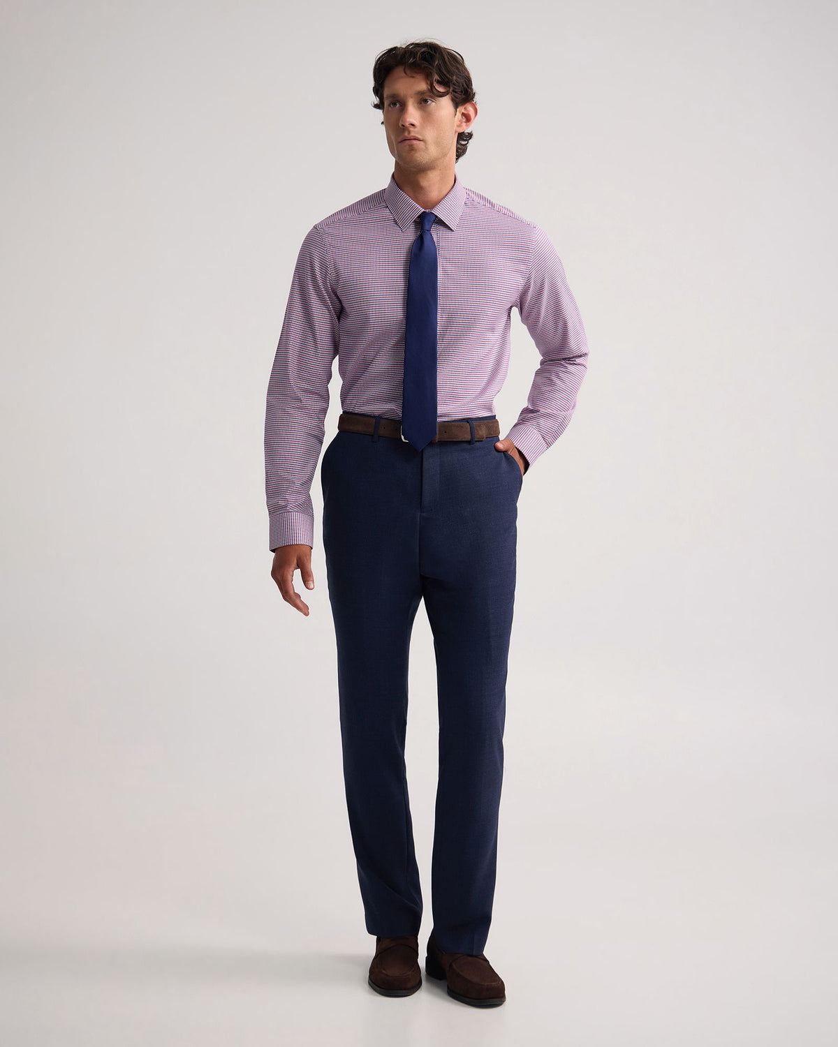 Beckton Slim Fit Cotton Shirt MENS SHIRTS