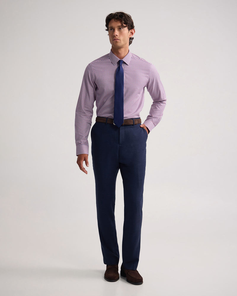 Beckton Slim Fit Cotton Shirt MENS SHIRTS