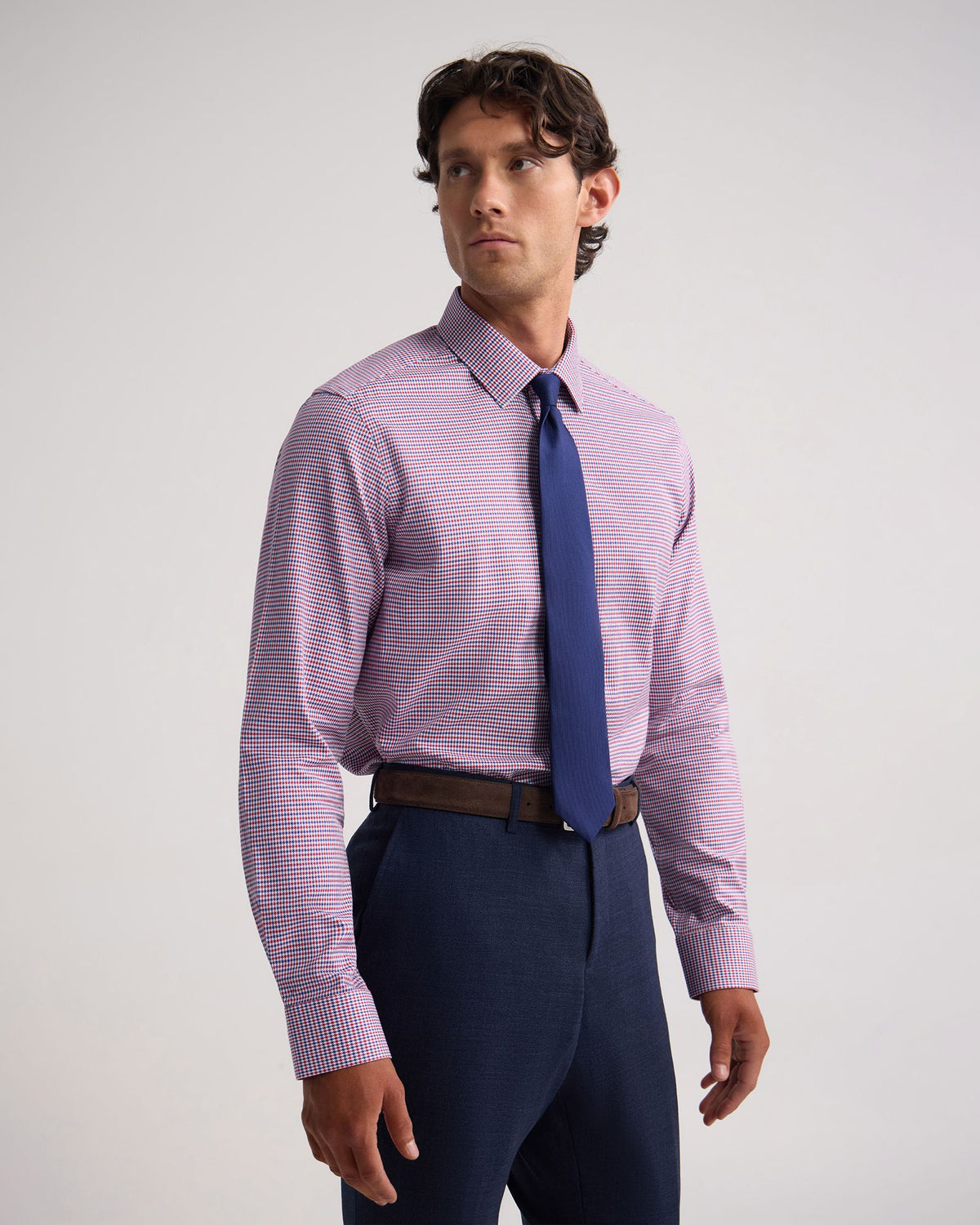 Beckton Slim Fit Cotton Shirt MENS SHIRTS