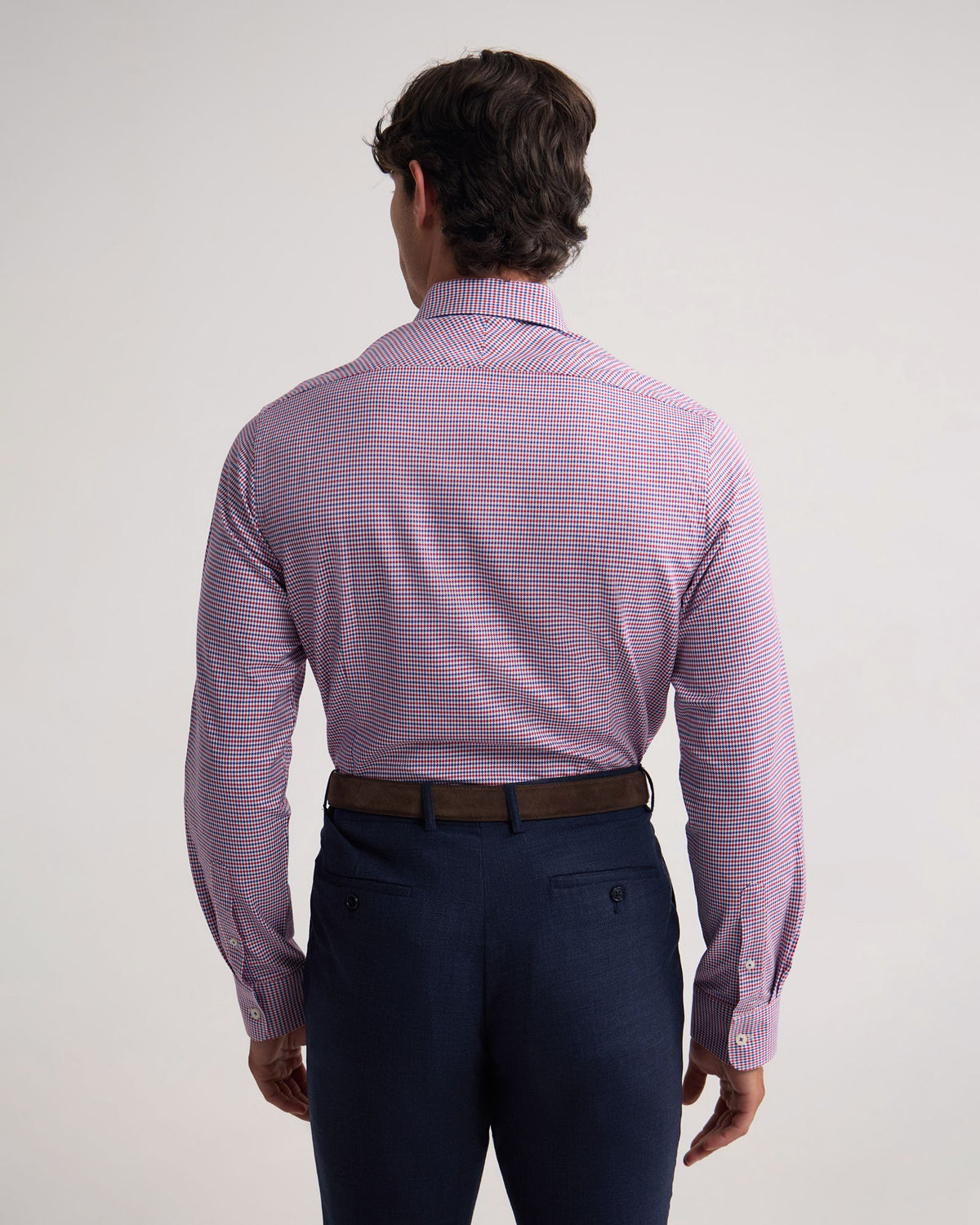 Beckton Slim Fit Cotton Shirt MENS SHIRTS