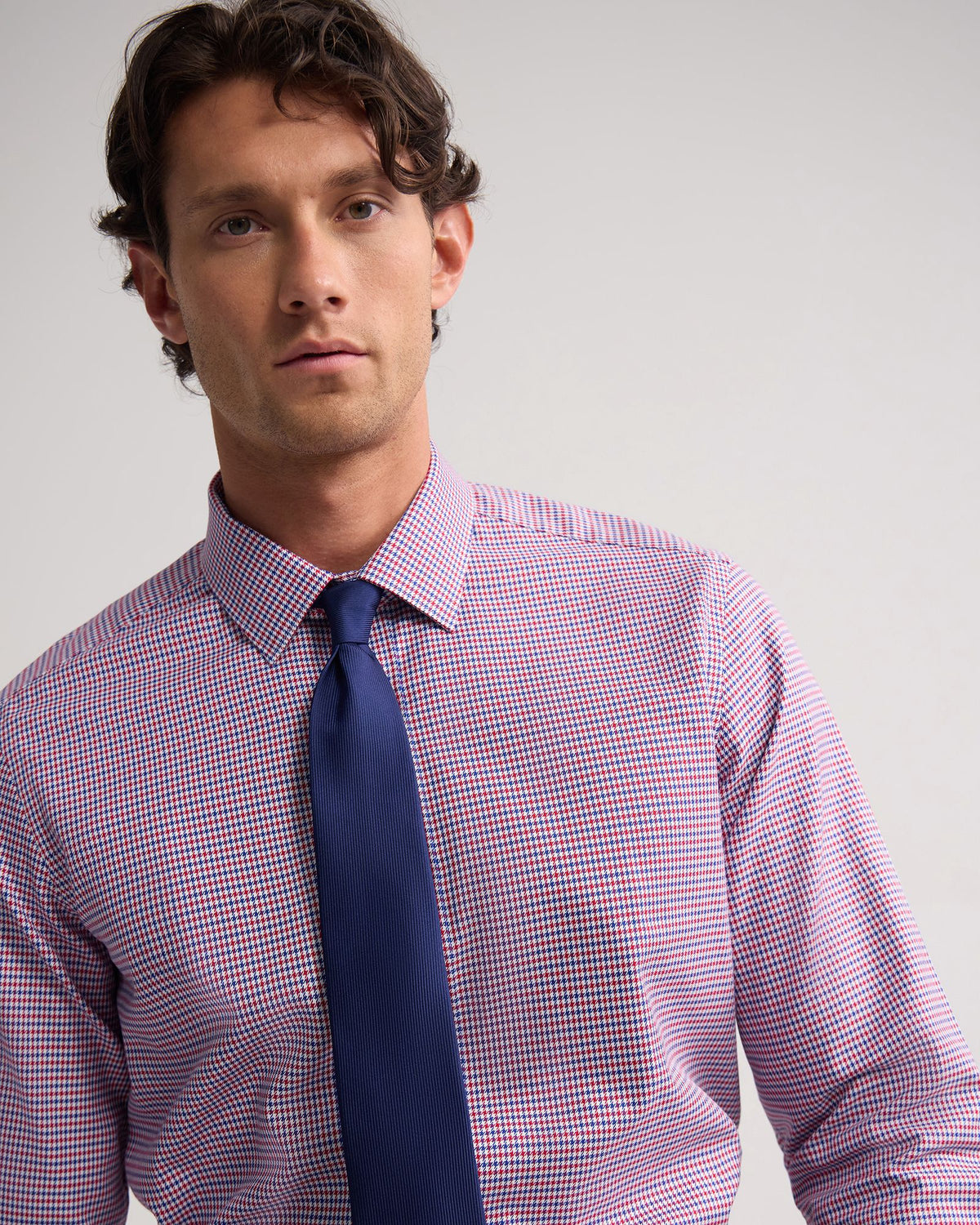 Beckton Slim Fit Cotton Shirt MENS SHIRTS