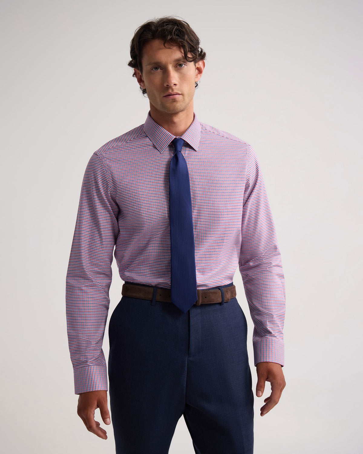 Beckton Slim Fit Cotton Shirt MENS SHIRTS