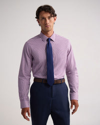 Beckton Slim Fit Cotton Shirt MENS SHIRTS