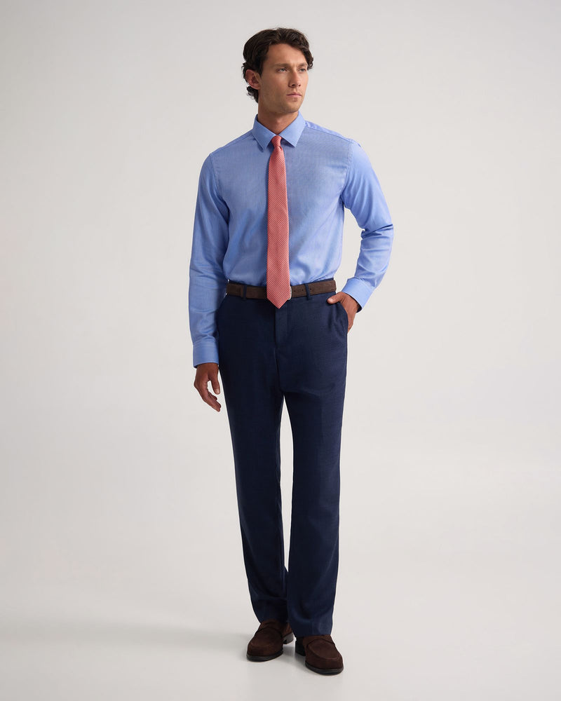 Beckton Slim Fit Cotton Shirt MENS SHIRTS