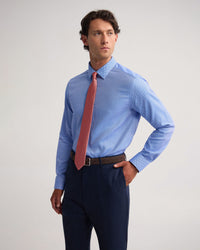 Beckton Slim Fit Cotton Shirt MENS SHIRTS