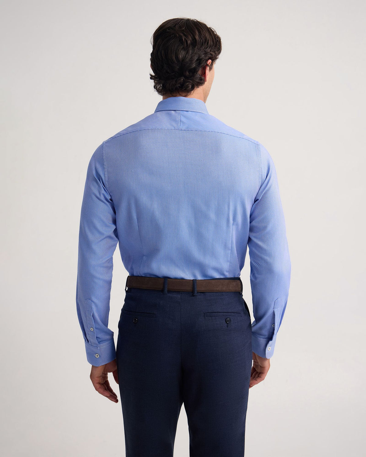 Beckton Slim Fit Cotton Shirt MENS SHIRTS