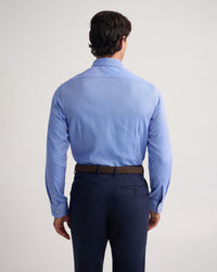 Beckton Slim Fit Cotton Shirt MENS SHIRTS