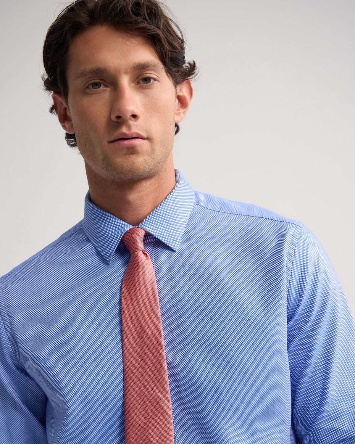 Beckton Slim Fit Cotton Shirt MENS SHIRTS
