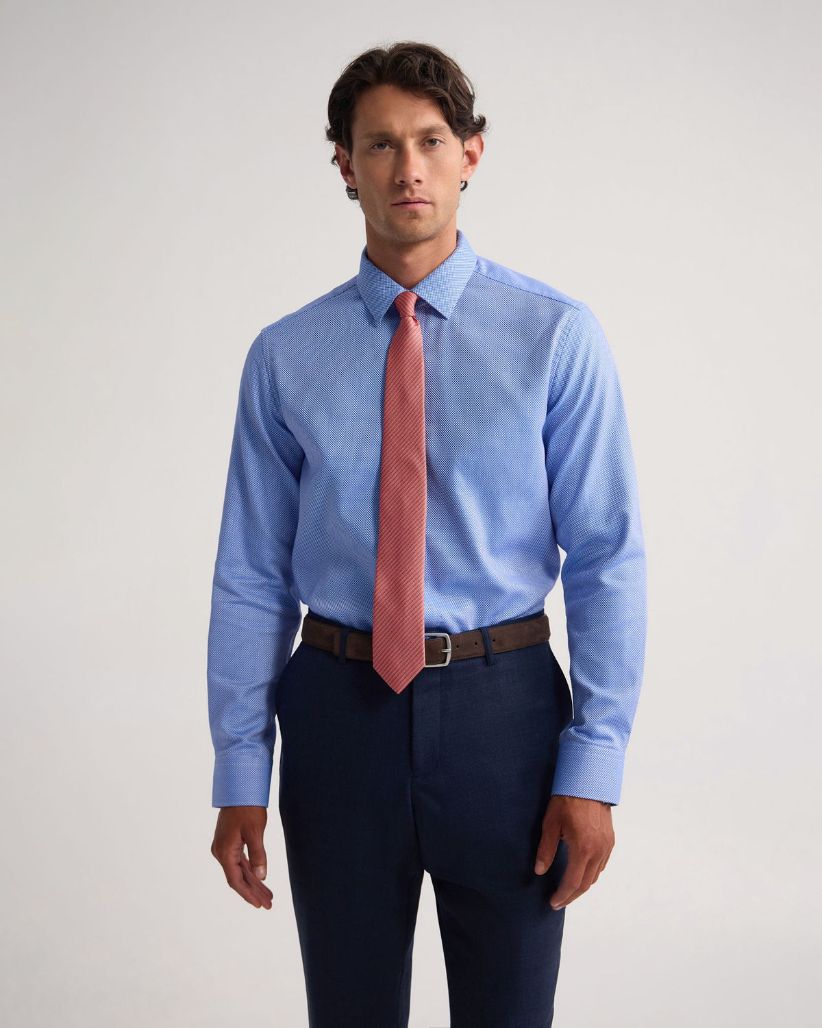 Beckton Slim Fit Cotton Shirt MENS SHIRTS