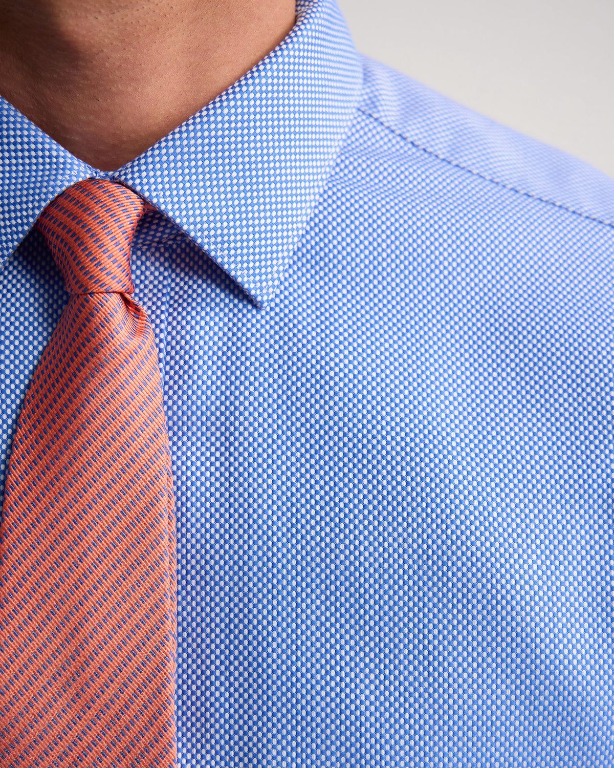 Beckton Slim Fit Cotton Shirt MENS SHIRTS