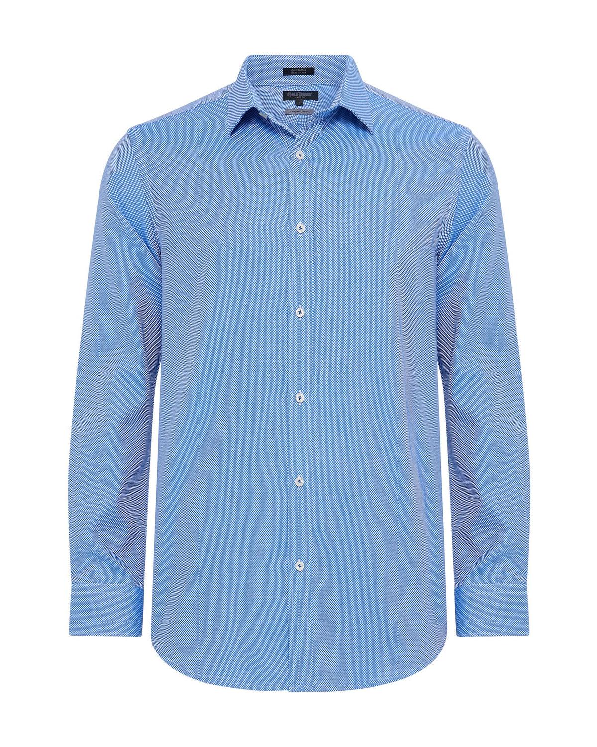Beckton Slim Fit Cotton Shirt MENS SHIRTS