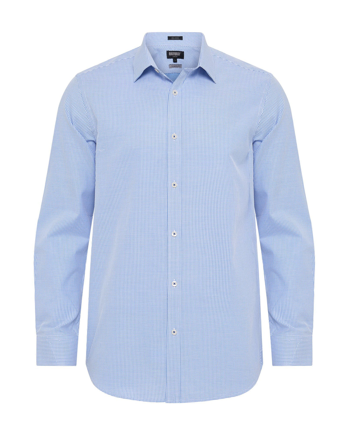 Beckton Slim Fit Cotton Shirt MENS SHIRTS