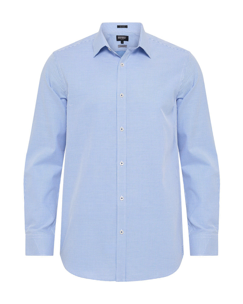 Beckton Slim Fit Cotton Shirt MENS SHIRTS