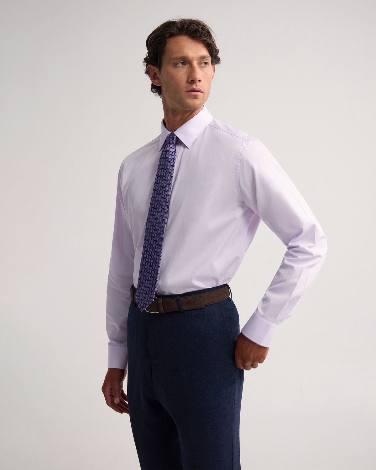 Regent Classic Fit Cotton Shirt MENS SHIRTS