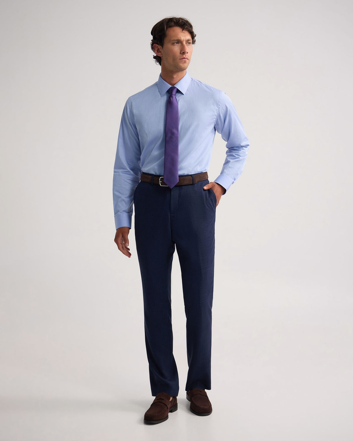 Regent Classic Fit Cotton Shirt MENS SHIRTS